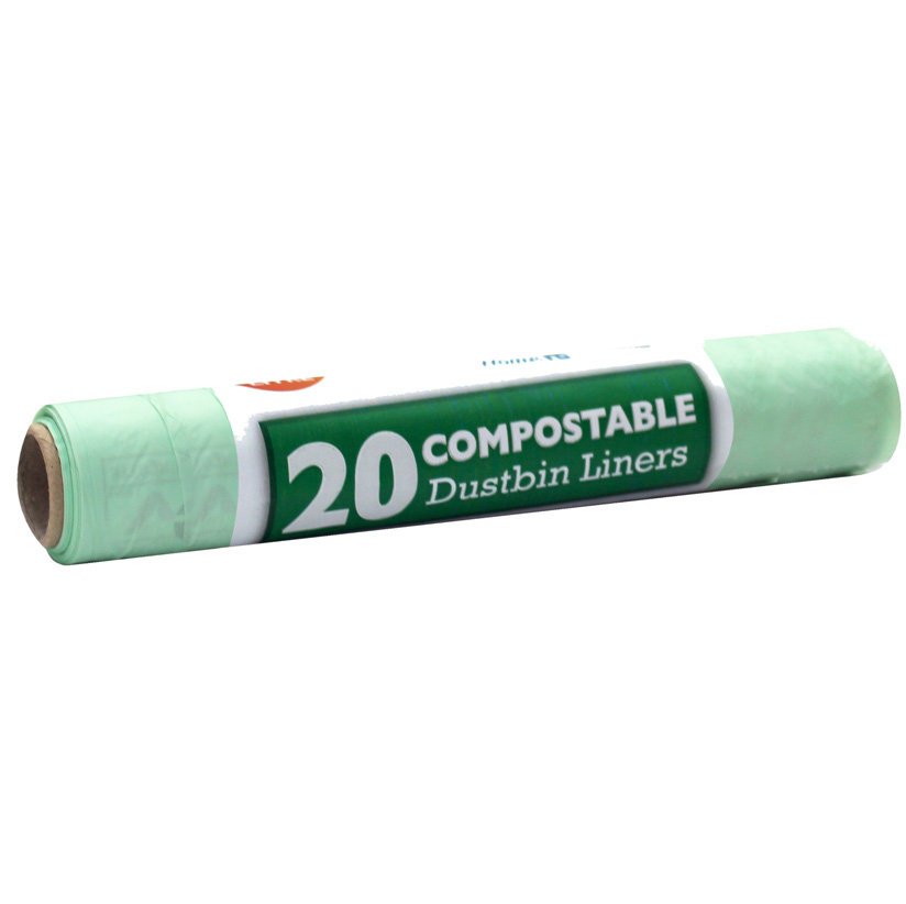 K/F BIODEGRADABLE BAGS 10LTR 20PK