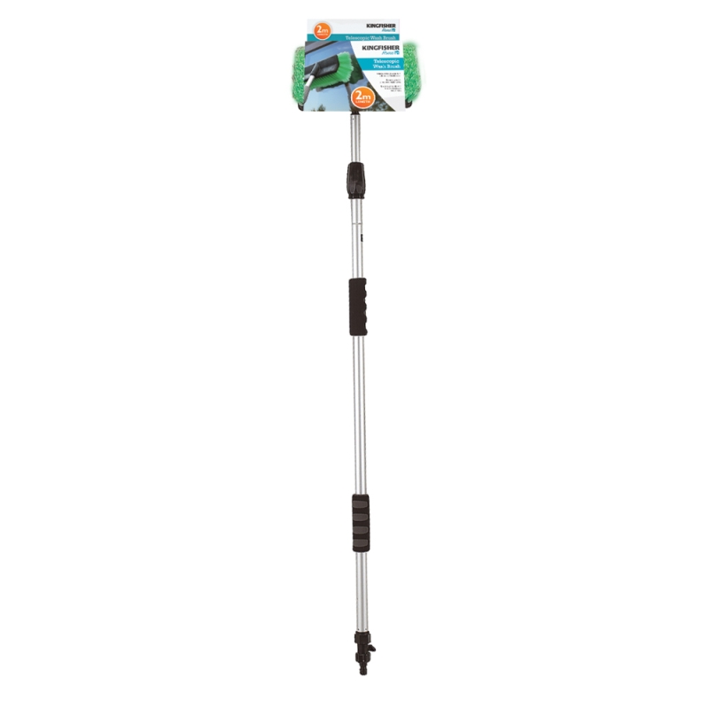 KINGFISHER 2M TELESCOPIC WASH BRUSH