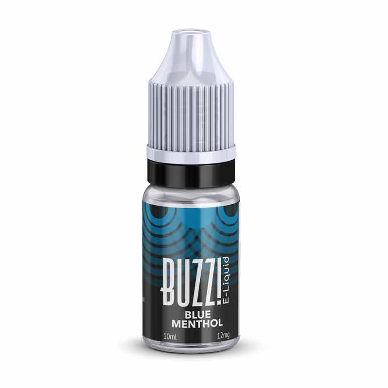 BUZZ BLUE MENTHOL 10ML 6mg/ml