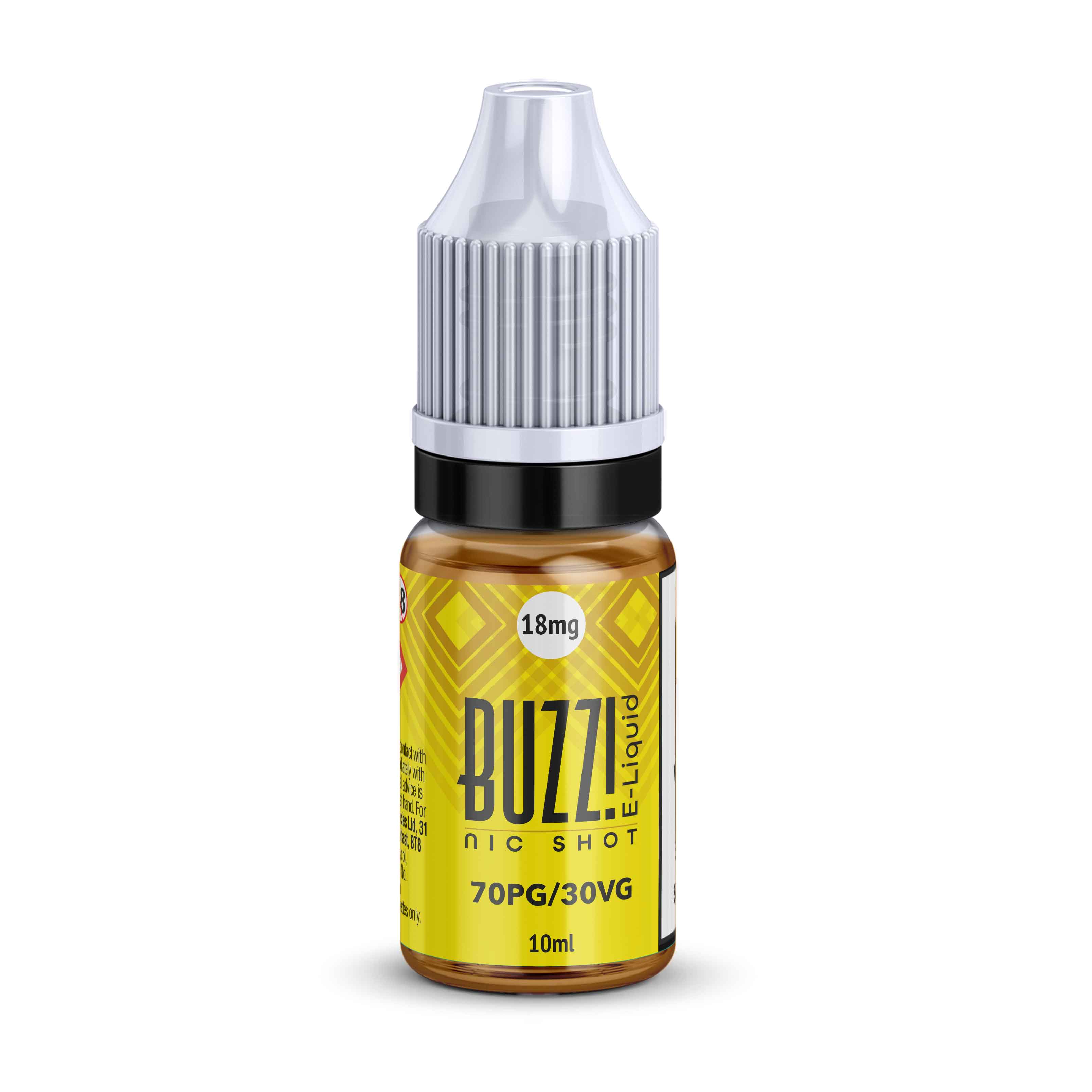 BUZZ NIC SHOT 10ML 18mg/ml