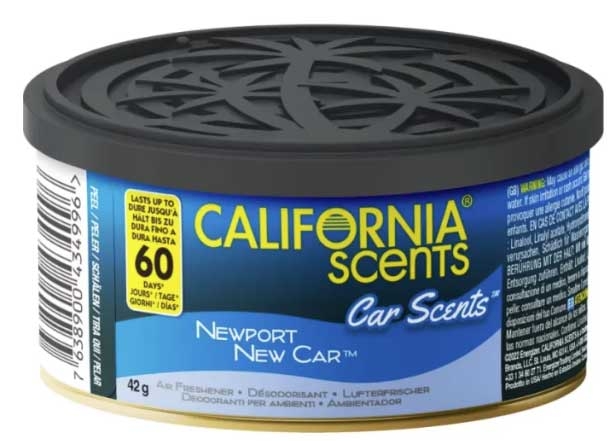 CALIFORNIA SCENTS NEW CAR