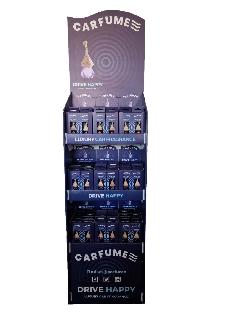 CARFUME FSDU 9 SCENTS
