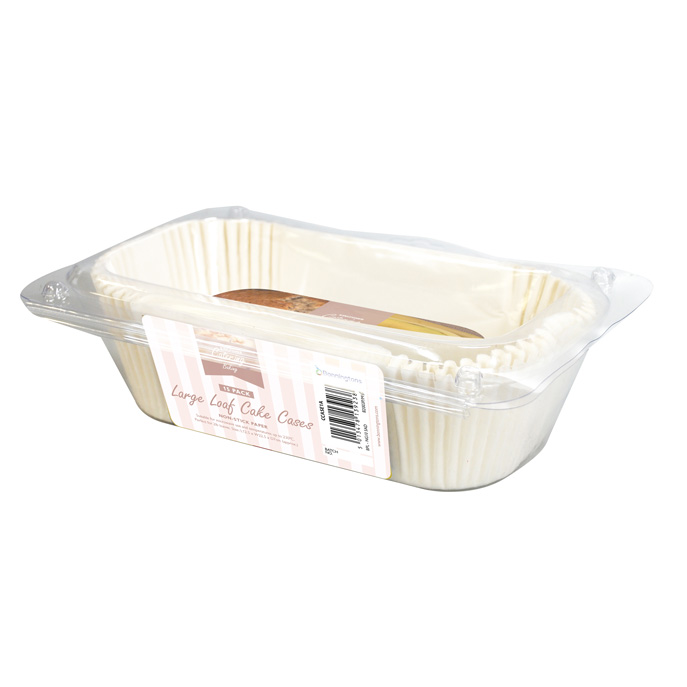 K/F 2LB LOAF TIN LINERS 15 PK