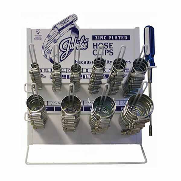 HOSE CLIP COMPLETE STAND