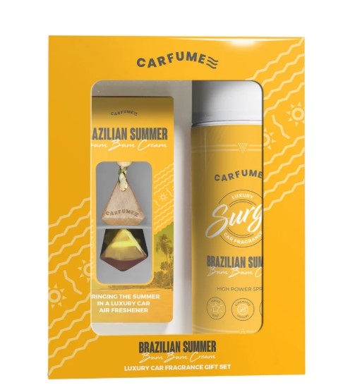 CARFUME BRAZILIAN SUMMER GIFT SET