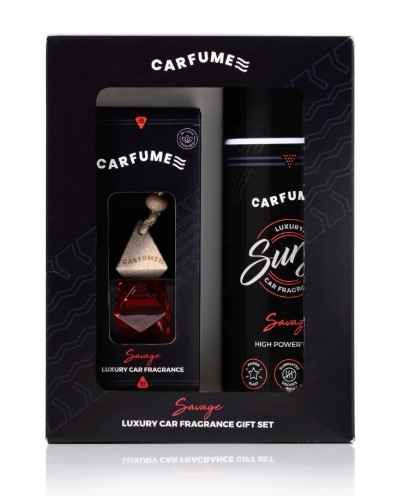 CARFUME AF SAVAGE GIFT SET