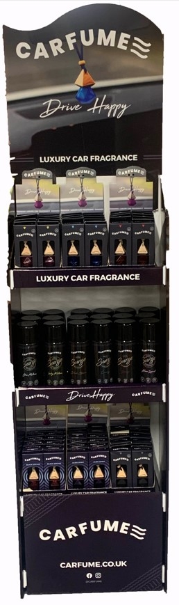 CARFUME FSDU SURGE & AIRFRESHENERS