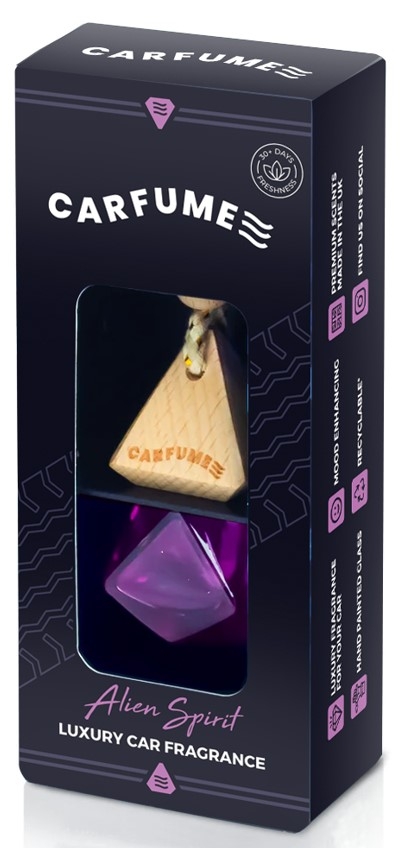 CARFUME AF PURPLE ALIEN SPIRIT