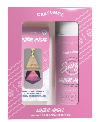 CARFUME AF WINTER ANGEL GIFT SET