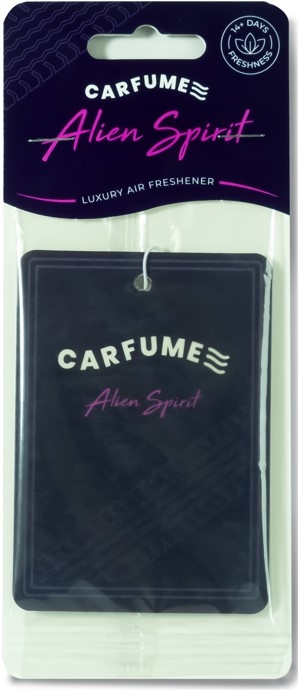 CARFUME CARD AF ALIEN SPIRIT