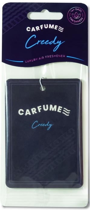 CARFUME CARD AF CREEDY
