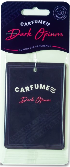CARFUME CARD AF DARK OPIUM