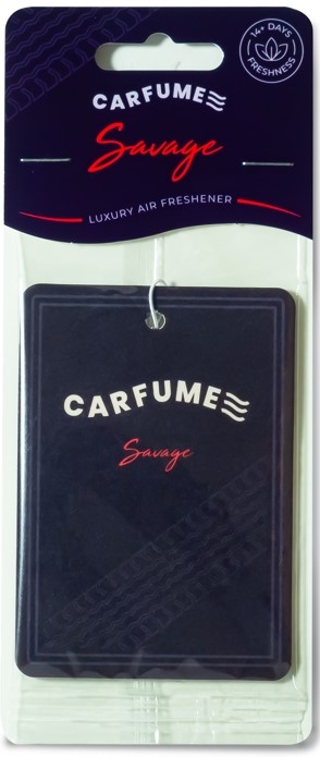 CARFUME CARD AF SAVAGE