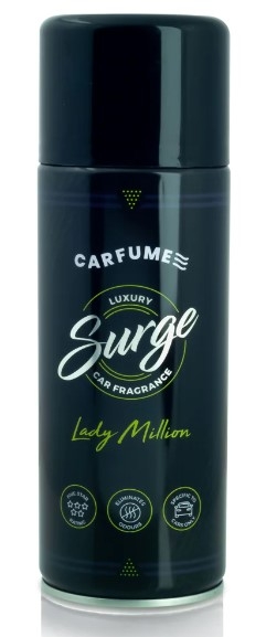CARFUME SURGE LADY MILLION 400ML