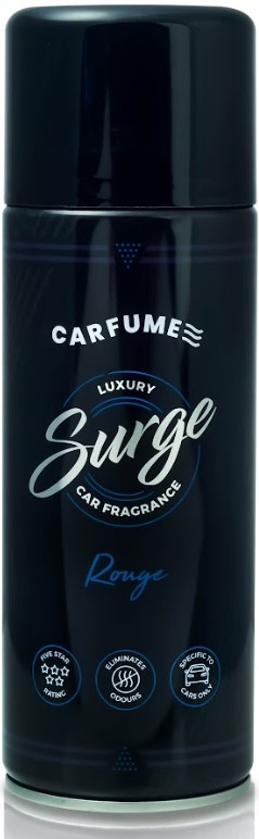 CARFUME SURGE ROUGE 400ML