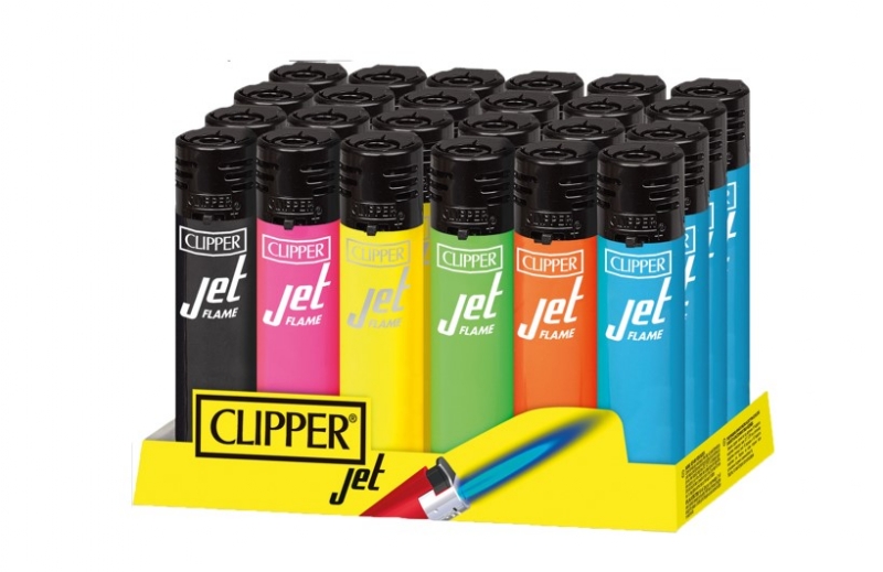 CLIPPER JET WINDPROOF LIGHTER