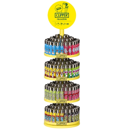 CLIPPER DESIGN CAROUSEL 144+48 FREE