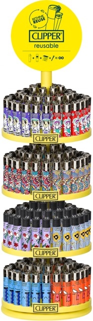 CLIPPER DESIGN CAROUSEL 144+48 FREE