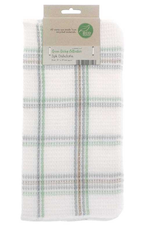 ECO DISHCLOTHES 3PK