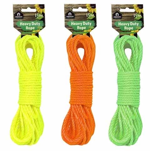 K/F HD POLY ROPE CLOTHES LINE 15M