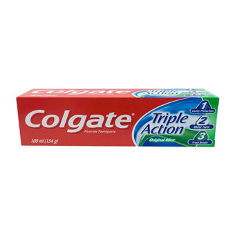COLGATE TRIPLE ACTION T/PASTE 100ML