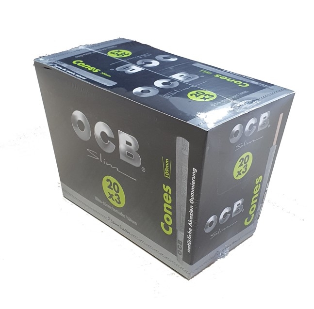 OCB PREMIUM CONES 3PK