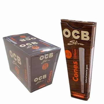 OCB VIRGIN CONES 3PK