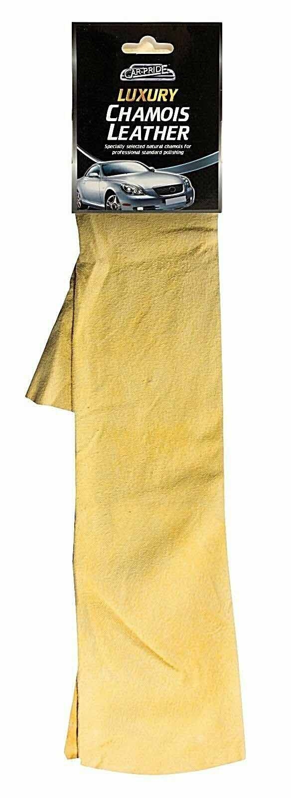 CAR PRIDE LUXURY NATURAL CHAMOIS