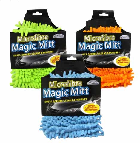 CAR-PRIDE MICROFIBRE MITT