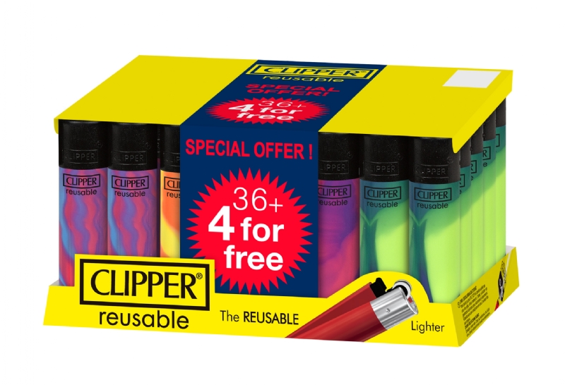 CLIP MICRO NEBULA FLINT LIGHT 36+4