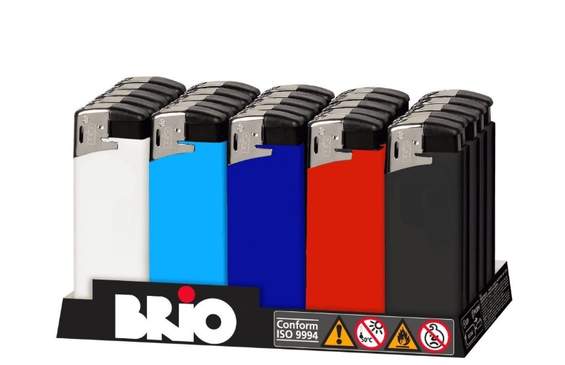 CLIPPER FIT BRIO ELECTRONIC LIGHTER