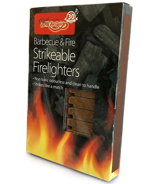 BAR-BE-QUICK STRIKEABLE FIRE