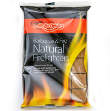 BAR-BE-Q NATURAL FIRELIGHTERS 24PK