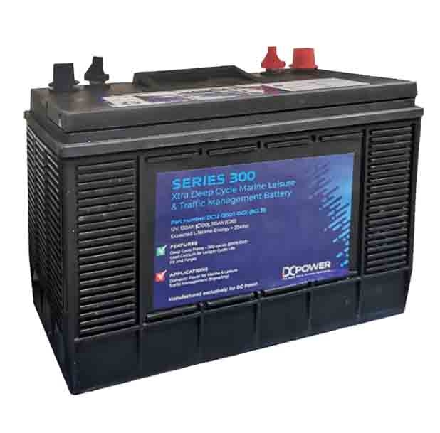 DC12-130DT-DCX LEISURE BATTERY