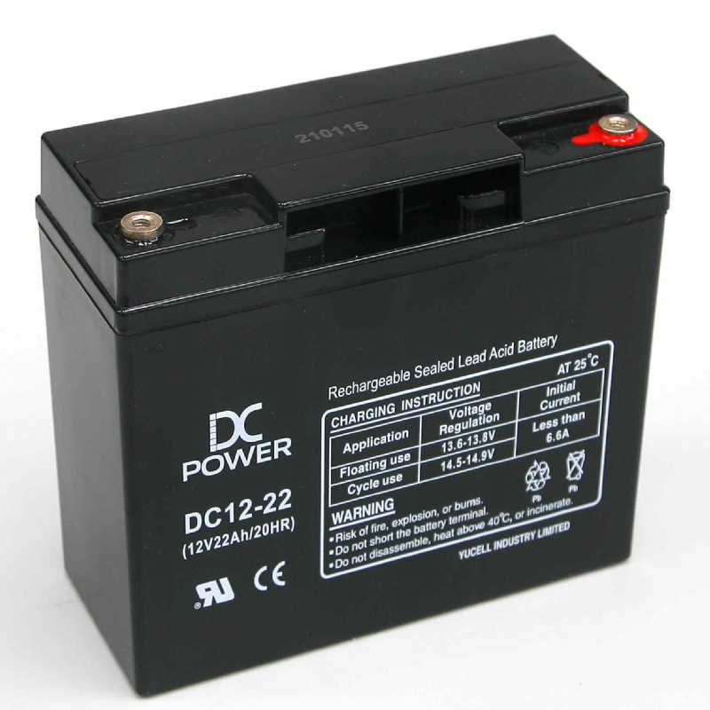 DC12-22 SLA BATTERY