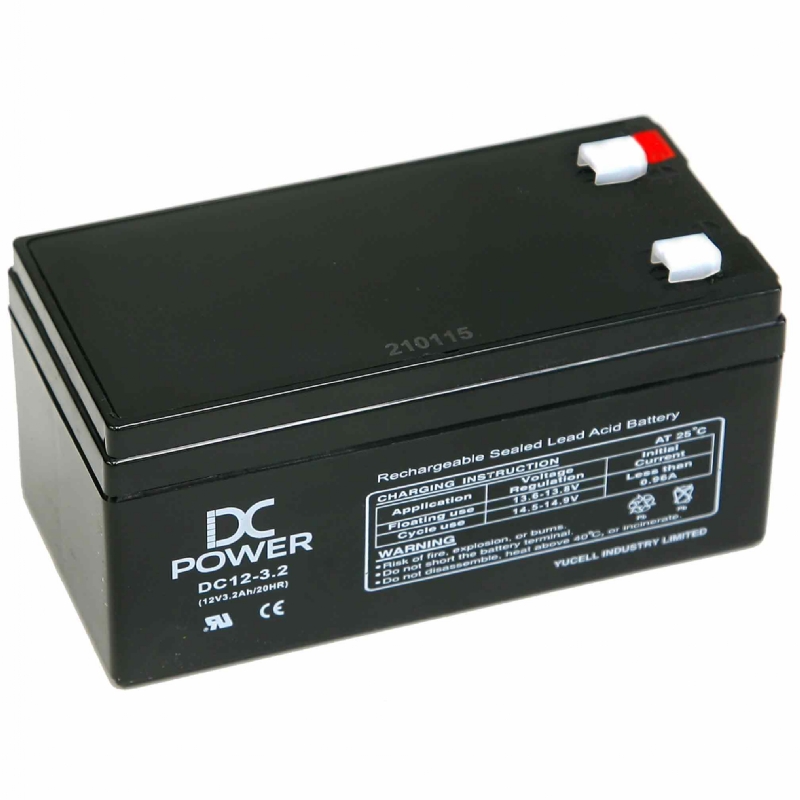 DC12-3-2 SLA BATTERY