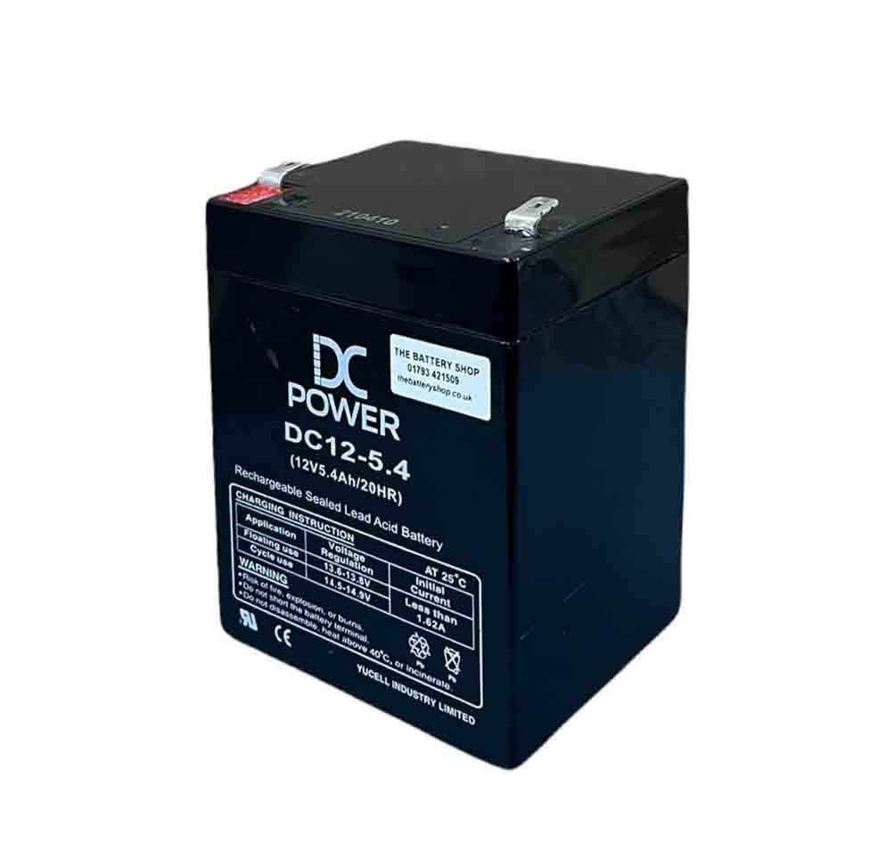 DC12-5-4 SLA BATTERY