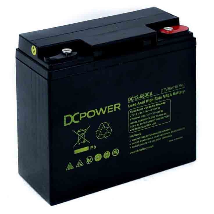 DC12-680CA BATTERY