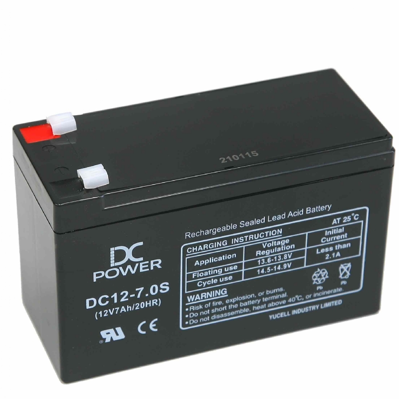 DC12-7-0S SLA BATTERY