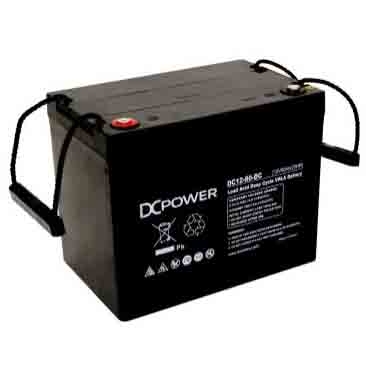 DC12-80-DC SLA BATTERY