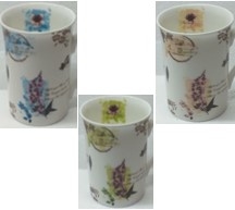PANAMA ORCHID GARDEN MUG