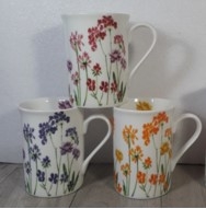PANAMA BEVERLY FLOWERS MUG