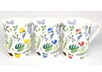 PANAMA BUTTERFLY GARDEN MUG