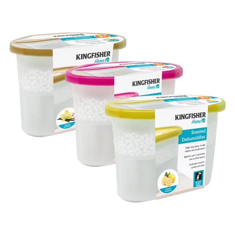 KINGFISHER SCENTED DEHUMIDIFIER DHS
