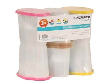 KF 6 PACK SCENTED DEHUMIDIFIER