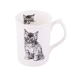 TOPAZ CATS MUG