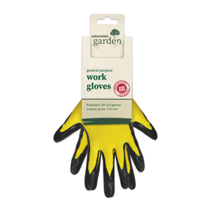 EXPERT DIY COMFORT FIT WORK GLOVES