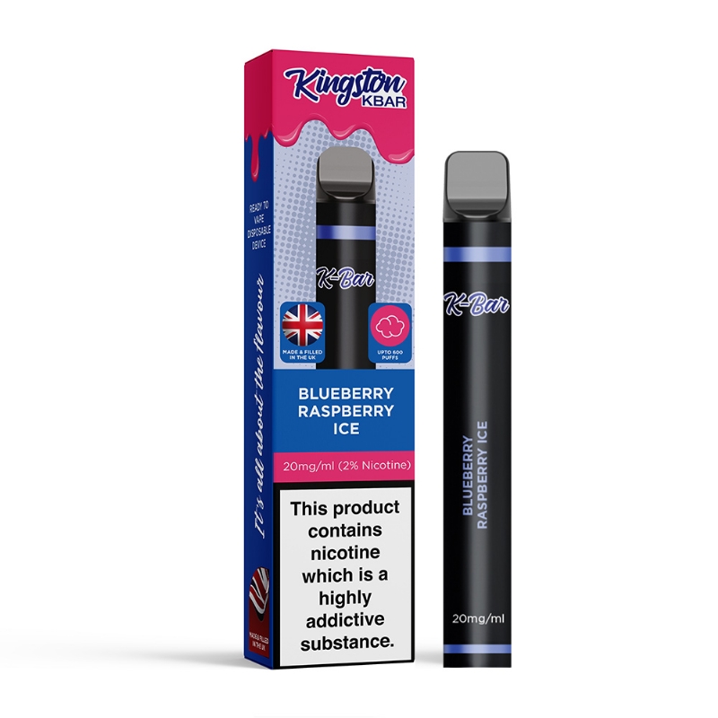 K-BAR BLUEBERRY RASPBERRY 20mg/ml