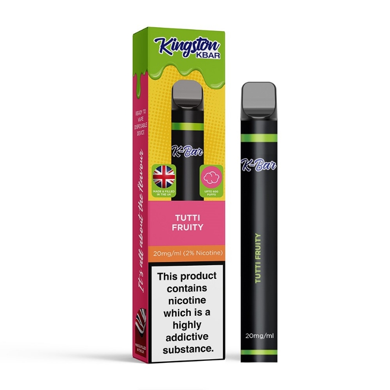 K-BAR TUTTI FRUITY 20mg/ml