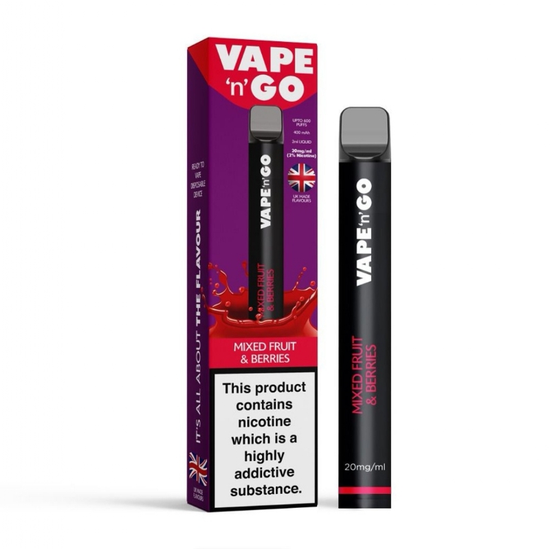 VAPE'N'GO MIX FRUIT BERRY 20mg/ml